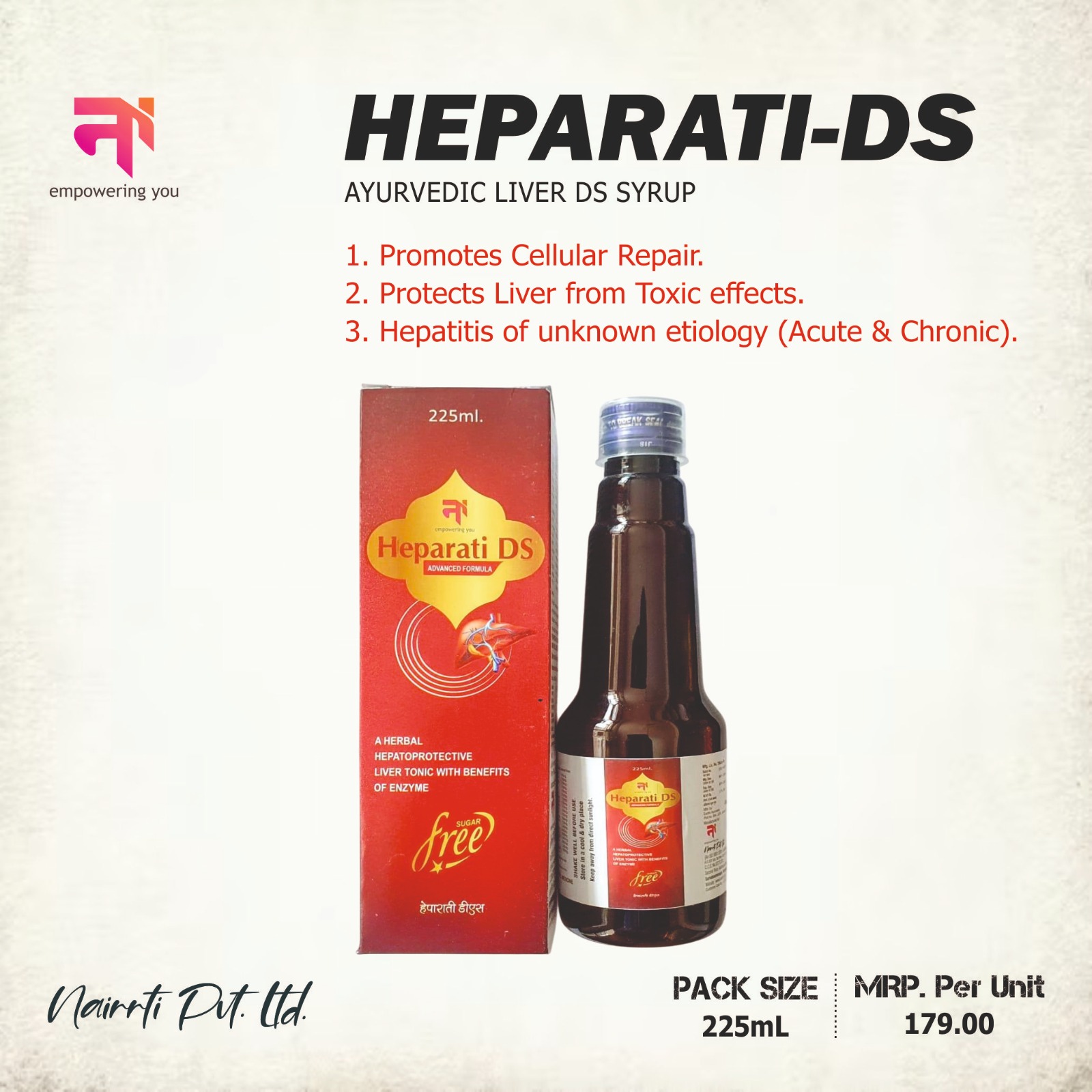HEPARATI DS